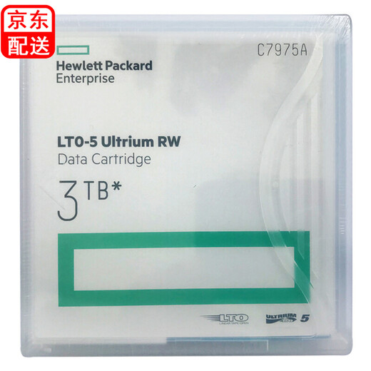 HP (HP) Data Tape Data Storage Tape Data Recording Tape LTO5 3TB (C7975A) HP LTO Ultrium RW Data Recording Tape