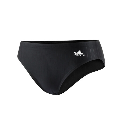 Calzoncillos de baño para hombre YINGFA, incluidas tallas para niños y niños, cómodos bañadores de entrenamiento 9202 negro XL (cintura 73-80 cm)