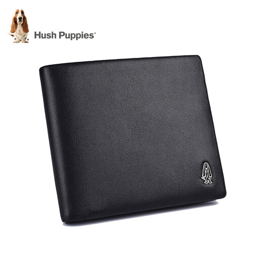 Hush Welpen Wallet Short Herren Herren hochwertiger Napa Napa Plain Leder Business Casual 20% Rabatt auf Briefticket-Clip-Geschenk für Ehemann Napa Muster Horizontales HC-1311018W-576