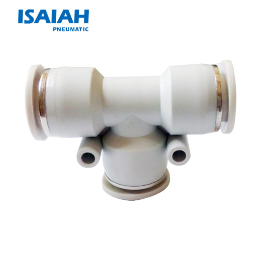 ISAIAH pneumatic component pneumatic connector IPE plastic positive tee quick plug connector IPE06-A