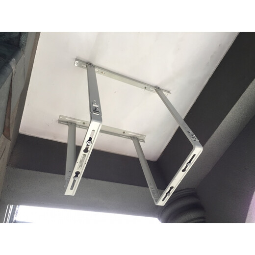 空调架子外机支架室外机吊顶支架顶装挂架吊挂 挂顶节省空间架子 TJD-A(高度630)