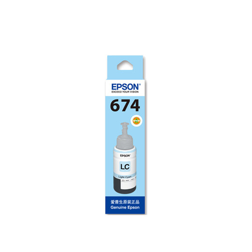 Canon original 674 printer ink L801 L805 L810 L850 L1800 six-color 6-color supplement [six-color set] black/green/magenta/yellow/light green/light magenta/light magenta 6 colors each