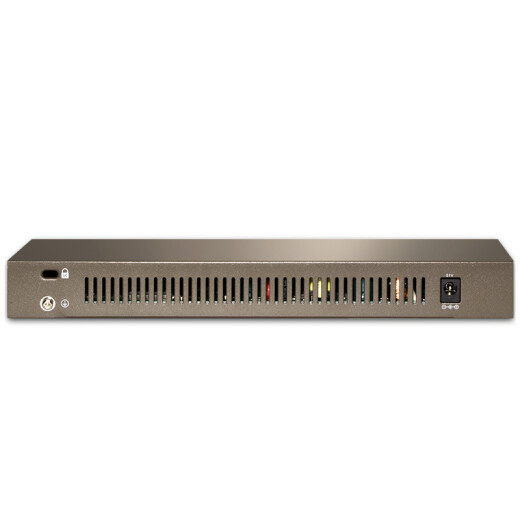 Tenda TEF1024D24 port 100M desktop switch steel shell rack-mounted enterprise engineering network dedicated splitter