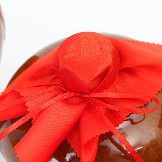 Tower brand pottery altar flower carving three years semi-dry Shaoxing rice wine 1.5L*6 jars full box plus rice wine