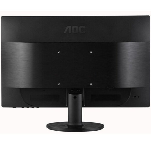 AOCM2060SWD 19.53-inch MVA wide viewing angle full HD LED backlight LCD computer monitor (black)