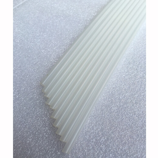 
Qiyan33686 14602 14666 T507 14660 T506 Binding machine hot melt riveting pipe nylon hose Deli 14666 rivet tube 100 pieces/box
