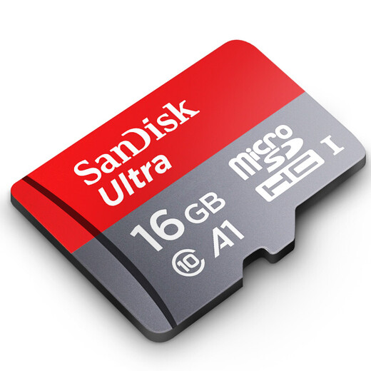 Sandisk 16G/32G/64G/128G/256G/512G Mobiltelefon Tablet Hochgeschwindigkeitsspeicherkarte Micro SD-Karten-Speicherkarte Dash Recorder TF-Kartenüberwachungskarte offizieller Standard, eine Speicherkarte 16 GB
