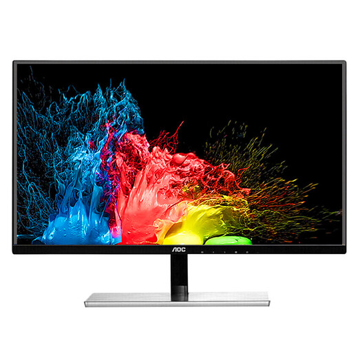 AOC I2279VWHE 21.5-inch AH-IPS wide viewing angle, narrow frame, eye-friendly and flicker-free computer monitor (HDMI)