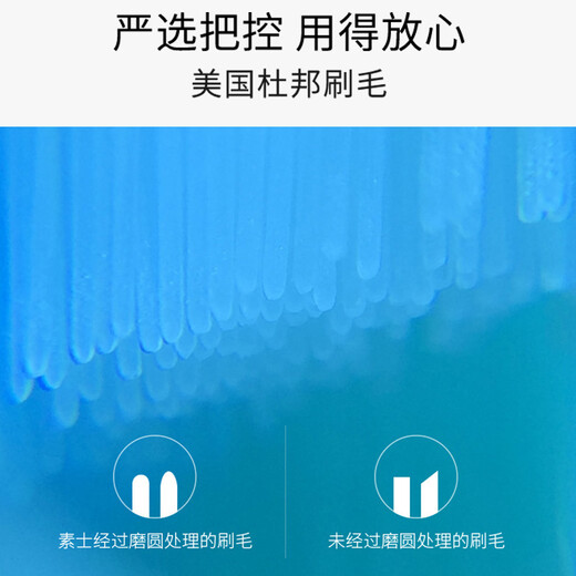 SOOCAS electric toothbrush head, universal cleaning type, SOOCAS toothbrush universal brush head, pink 2 pack