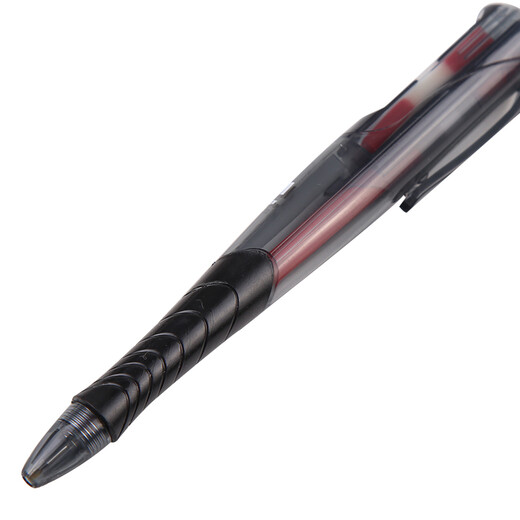 3M 6支装 0.5mm 抽取指示标签中性笔 695-RE 备考笔 红色笔 红色标签