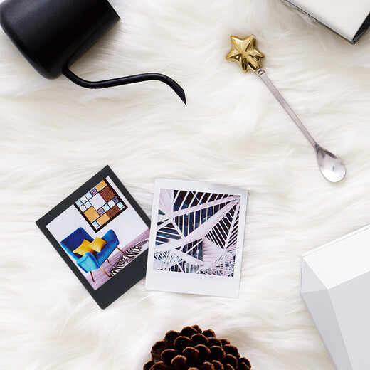 INSTAX Fujifilm instant photo paper instax SQUARE square photo paper (black border)