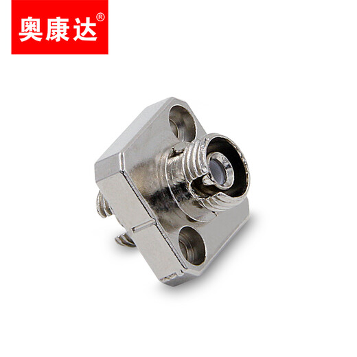 Okonda fiber optic adapter Engineering telecommunications grade fiber optic coupler SC flange ST fiber optic joint FC connector through ODF connector 12034 FC/UPC square flange adapter