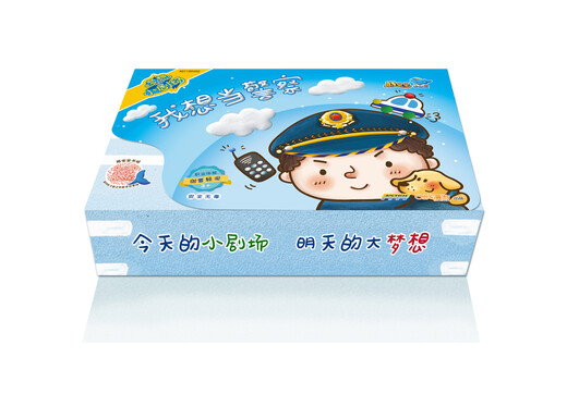 Twist Baby Fun Box: Dream Small Theatre Police (Spielzeug + Bilderbücher + 120 Yuan Bookstore Card + CD)