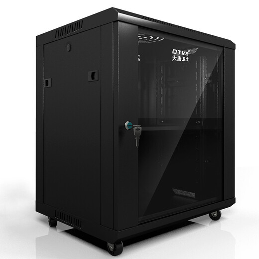 Gabinete de la Guardia DTVS Datang 5012 Gabinete de red Estándar de 19 pulgadas 0.7M 12U Gabinete engrosado en todo el país, almacenes múltiples y boletos adicionales incluidos