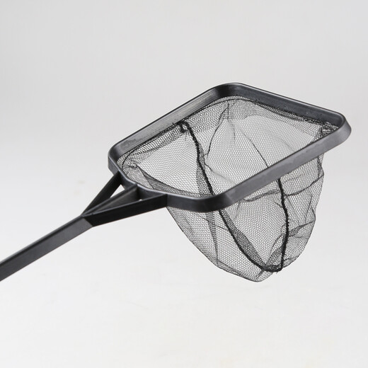 SUNSUN Fish Tank Fish Net Pocket Aquarium Copy Net Square Small Fish Net Small Fish Net (Fishing Net Length 14 Width 13cm)