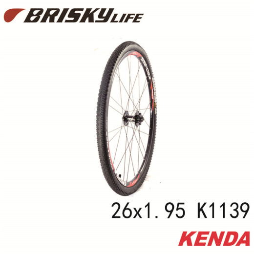 
Jianda/KENDA 26-inch 1.95 2.1 2.35 4.0 Full pattern mountain bike tire Snow bike inner tube K1047 26x1.95 60TPI