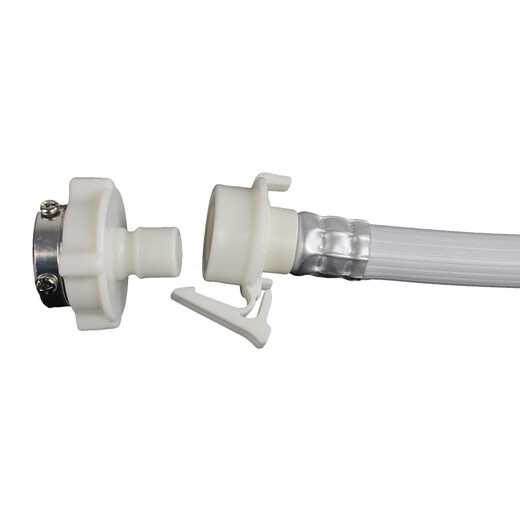 Nuoyiya universal fully automatic washing machine water inlet pipe Little Swan Sanyo water pipe three-layer thickened water inlet extension hose 3-meter washing machine water inlet pipe