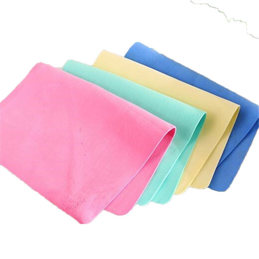 Yibao multi-purpose towel absorbent towel pet bath cleaning absorbent towel quick-drying towel 1 imitation deerskin towel 43*33cm barrel