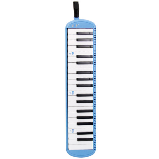 
Guoguang 37-key teaching recommended classroom designated organ blue (canvas soft packaging/playing instructions)