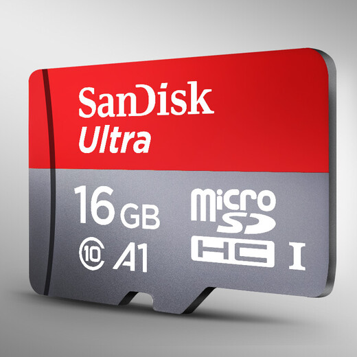 Sandisk 16G/32G/64G/128G/256G/512G Mobiltelefon Tablet Hochgeschwindigkeitsspeicherkarte Micro SD-Karten-Speicherkarte Dash Recorder TF-Kartenüberwachungskarte offizieller Standard, eine Speicherkarte 16 GB
