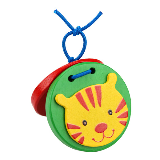 Les conférenciers pour enfants de la maternelle Linyuan Orff Percussion Instruments Performance Performance Board Dada Dance Board Dance Music Round Dance Board Teaching Kitten Conférencier paire