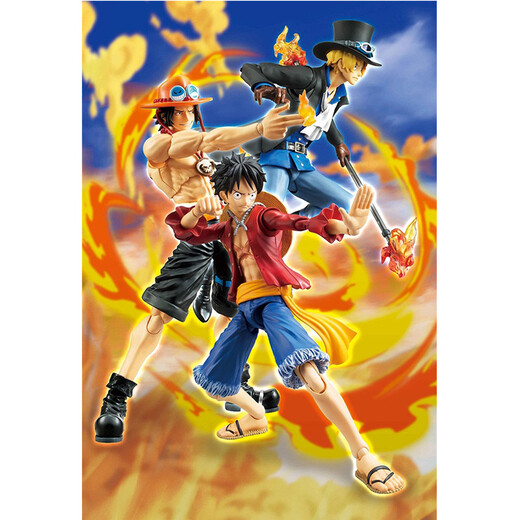 MegaHouse VAH One Piece Figure Model Toy 18cm