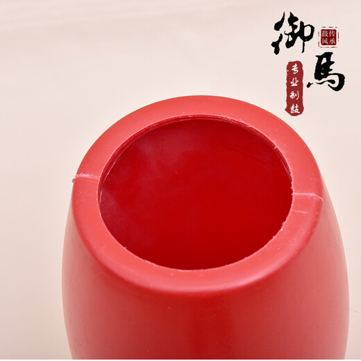 御马 9cm 12cm 14cm 15cm成人腰鼓儿童腰鼓 秧歌鼓 民族鼓打击乐器 12cm腰鼓+全套配件3米绸+鼓包
