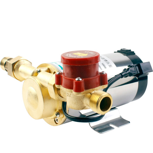 Medas intelligente Toiletten-Druckerhöhungspumpe, Haushalts-Solarwarmwasserbereiter, vollautomatische Druckpumpe, Druckpumpe, Wasserpumpe, Rohrleitungspumpe, 100 W, automatische Druckerhöhungspumpe