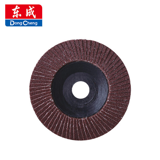Dongcheng louver blade polishing disc polishing disc polishing disc louver wheel accessories P80 mesh cover calcined corundum