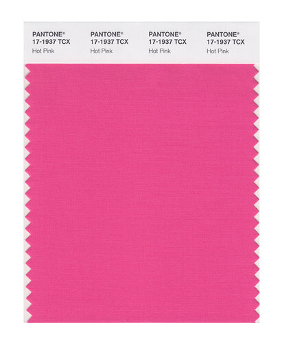 PANTONE/潘通/彩通 服裝家居 17-1740至17-2601TCX 棉布版单张色卡 17-1937X