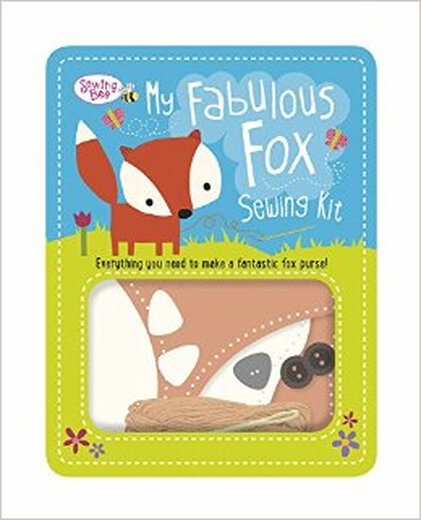Sewing Bee My Fabulous Fox Sewing Kit