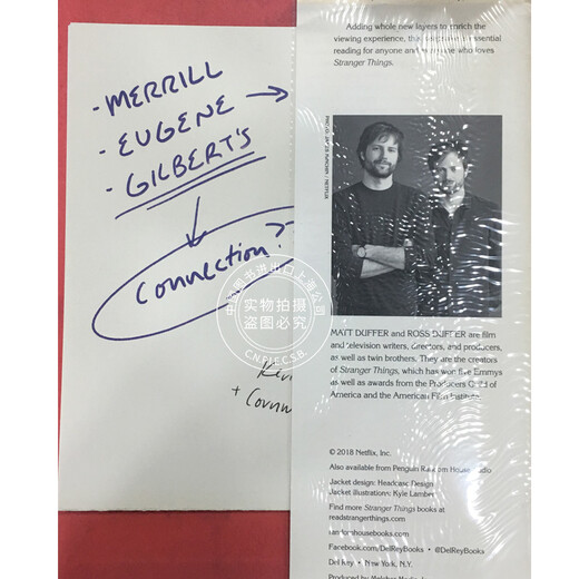现货 怪奇物语:颠倒的世界 官方幕后艺术画册 英文原版 Stranger Things: Worlds Turned Upside Down 精装 Netflix 科幻美剧