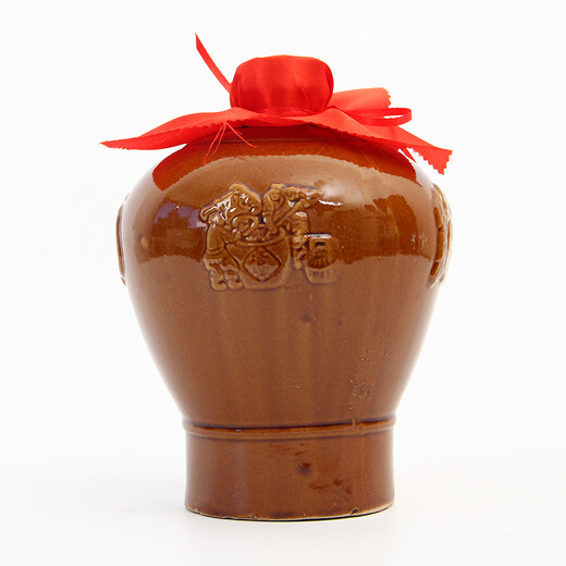 Tower brand pottery altar flower carving three years semi-dry Shaoxing rice wine 1.5L*6 jars full box plus rice wine