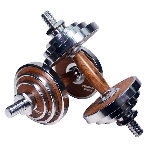 PROION SEAKED HAUDBELL HOME FITNESS ÉQUIPEMENT DE FITSION AMÉMOVABLE MECHEL'S DUMBLELL GADEAU HIGHED CUSTOM Gift 20 Jin [Jin équivaut à 0,5 kg]