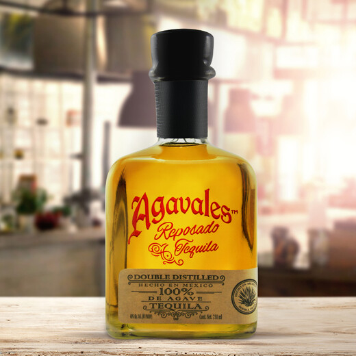 Agavales Tequila Tequila foreign liquor Mexican Tequila wine Gold Label Golden Bottle Tequila 750mL 1 bottle imported from Mexico