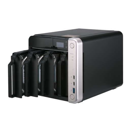 QNAP TS-453BT3 four-bay Thunderbolt 3 network storage server private cloud Thunderbolt3+10GbENAS