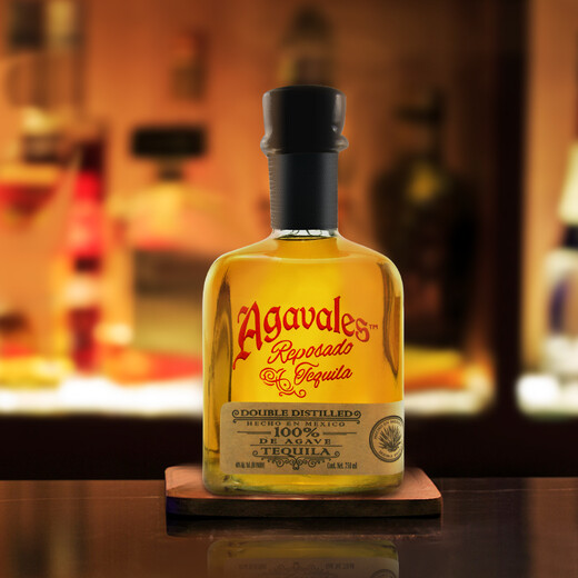 Agavales Tequila Tequila foreign liquor Mexican Tequila wine Gold Label Golden Bottle Tequila 750mL 1 bottle imported from Mexico