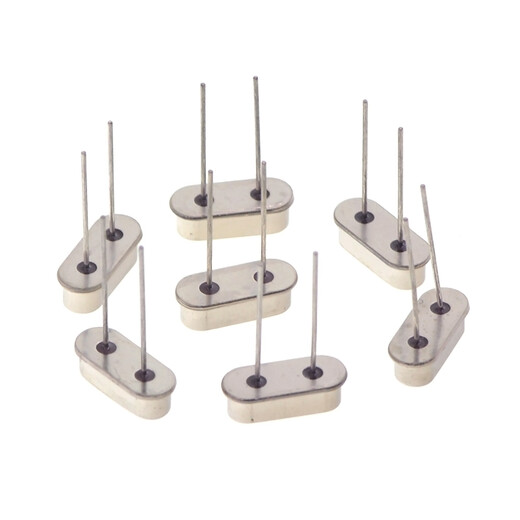 TaoTimeClub quartz crystal oscillator plug-in two-pin HC-49S passive clock crystal 3.579545MHz-40MHz 13.560M plug-in two-pin (5 pieces)