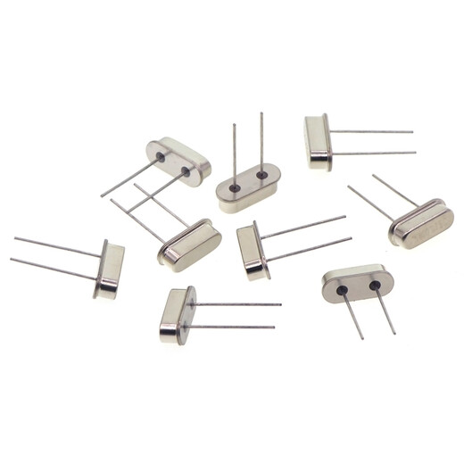 TaoTimeClub quartz crystal oscillator plug-in two-pin HC-49S passive clock crystal 3.579545MHz-40MHz 13.560M plug-in two-pin (5 pieces)