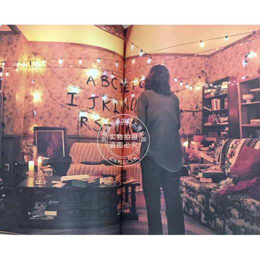 现货 怪奇物语:颠倒的世界 官方幕后艺术画册 英文原版 Stranger Things: Worlds Turned Upside Down 精装 Netflix 科幻美剧