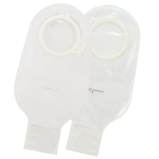 康乐保（Coloplast）特舒造口袋底盘2833/1698造瘘袋大便袋12050造口防漏膏护理用品 1698二件式造口袋【15个/盒】