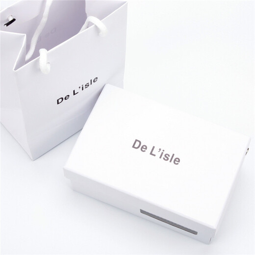 De lisle 8,5 cm südkoreanische Seidengeschäft formelle Krawatte Cufflink Krawatten -Clip -Geschenkset WL26