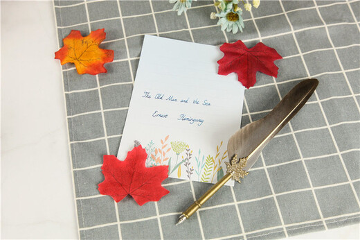 英语字帖 每天写一点唯美英文：我的心情手札 英文治愈暖文（附赠临摹纸+磁性书签夹+配乐朗读音频）