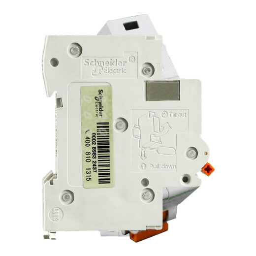 Schneider Electric air switch 1PC20A household miniature circuit breaker single in single out single pole air switch EA9AN1C20R