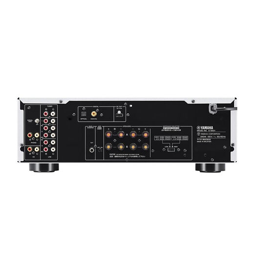 
Yamaha (YAMAHA) A-S501 Hi-Fi high-fidelity sound quality fever stereo amplifier Silver A-S501