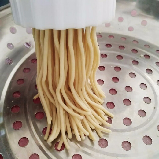 海德祥压面机多功能手动压莜面窝窝面条机不可做白面食品级易清洗压面器 压面器原3模具收藏关注升级4模具