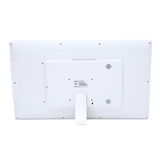 Lexlia HD digitaler Fotorahmen 21,5 Zoll IPS hochauflösendes 1920*1080 HD elektronisches Fotoalbum Wandmontage-Player 21,5 Zoll weiß kostenloser 32G USB-Stick + Wandmontagetafel