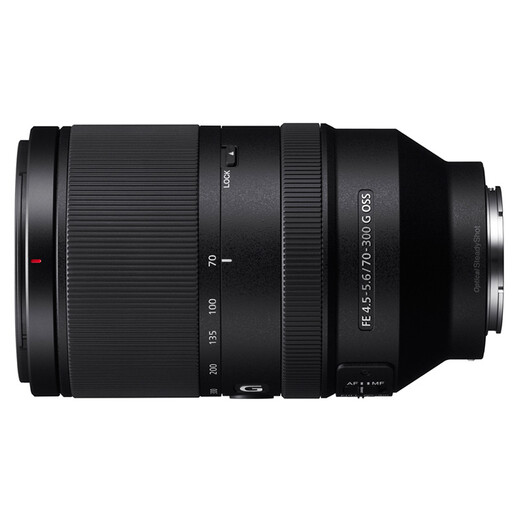 Sony (SONY) FE 70-300mm F4.5-5.6 G OSS full-frame telephoto zoom mirrorless camera G lens E-mount (SEL70300G) sports outdoor bird hunting