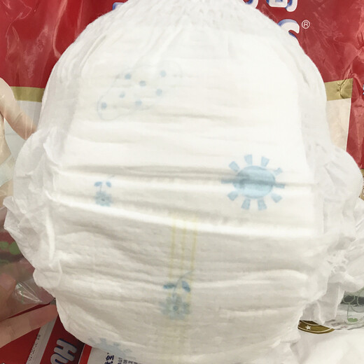 班尼熊新款纸尿裤透气夜用尿布裤新生婴儿童宝宝尿不湿超大号整箱更划算 班尼熊纸尿裤L号64片