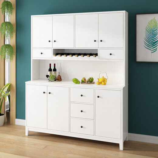 Anya sideboard modern simple multi-functional white wine cabinet large capacity kitchen cupboard living room storage tea cabinet